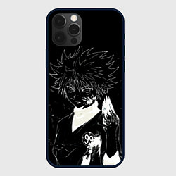 Чехол для iPhone 12 Pro Киллуа Золдик - Хантер, цвет: 3D-черный