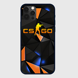 Чехол iPhone 12 Pro CSGO orange style