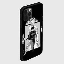 Чехол для iPhone 12 Pro Крутая Маки - Магическая битва, цвет: 3D-черный — фото 2