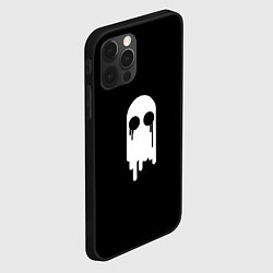 Чехол для iPhone 12 Pro Плачущее привидение, цвет: 3D-черный — фото 2