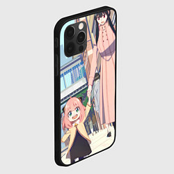 Чехол для iPhone 12 Pro Семья Шпиона Форджеры, цвет: 3D-черный — фото 2