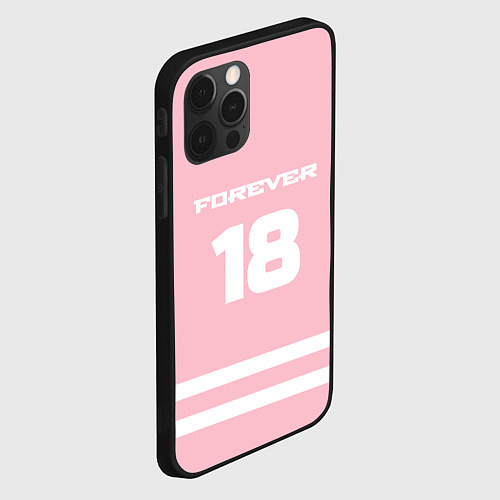 Чехол iPhone 12 Pro Forever 18 / 3D-Черный – фото 2