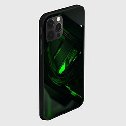 Чехол для iPhone 12 Pro Токсичная абстрактность, цвет: 3D-черный — фото 2