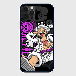 Чехол для iPhone 12 Pro One piece - Gear 5- purple, цвет: 3D-черный