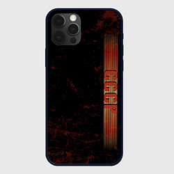 Чехол для iPhone 12 Pro СССР ретро, цвет: 3D-черный