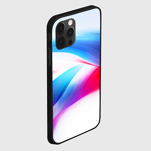 Чехол iPhone 12 Pro Футболка Россия / 3D-Черный – фото 2