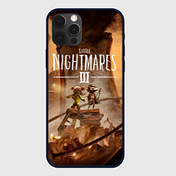 Чехол iPhone 12 Pro Герои Little nightmares 3