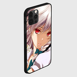 Чехол для iPhone 12 Pro Touhou Project Sakuya Izayoi, цвет: 3D-черный — фото 2