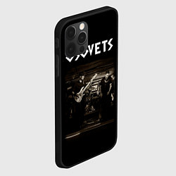 Чехол для iPhone 12 Pro Osovets metal band, цвет: 3D-черный — фото 2