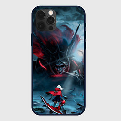 Чехол для iPhone 12 Pro God Eater, цвет: 3D-черный