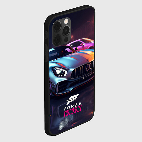 Чехол iPhone 12 Pro Forza Horizon street racing / 3D-Черный – фото 2