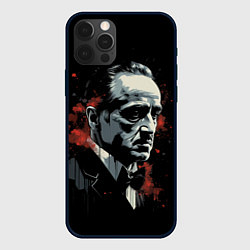 Чехол iPhone 12 Pro Портрет Дон Вито Корлеоне