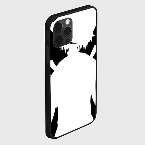 Чехол iPhone 12 Pro Touhou Project Flandre Bad Apple / 3D-Черный – фото 2