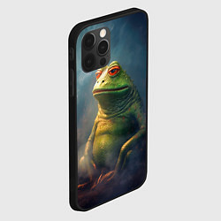 Чехол для iPhone 12 Pro Пепе лягушка, цвет: 3D-черный — фото 2