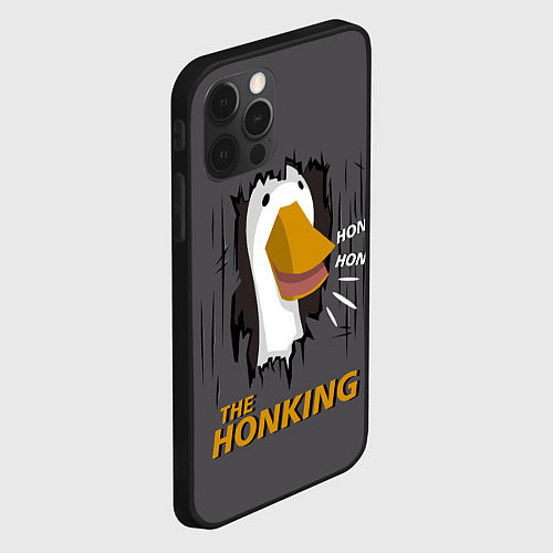 Чехол iPhone 12 Pro The honking / 3D-Черный – фото 2