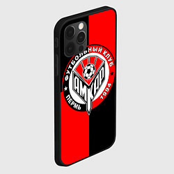 Чехол для iPhone 12 Pro ФК Амкар, цвет: 3D-черный — фото 2