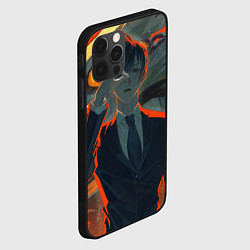 Чехол для iPhone 12 Pro Aki Hayakawa, цвет: 3D-черный — фото 2
