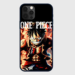 Чехол iPhone 12 Pro Злой Луффи из One Piece