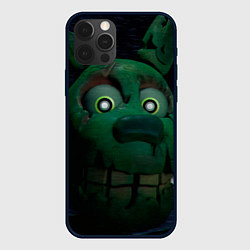 Чехол для iPhone 12 Pro Спрингтрап голова, цвет: 3D-черный