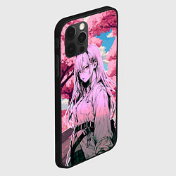 Чехол для iPhone 12 Pro Пауэр - Человек бензопила, цвет: 3D-черный — фото 2