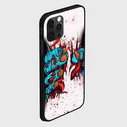 Чехол для iPhone 12 Pro Сжимающая рука, цвет: 3D-черный — фото 2