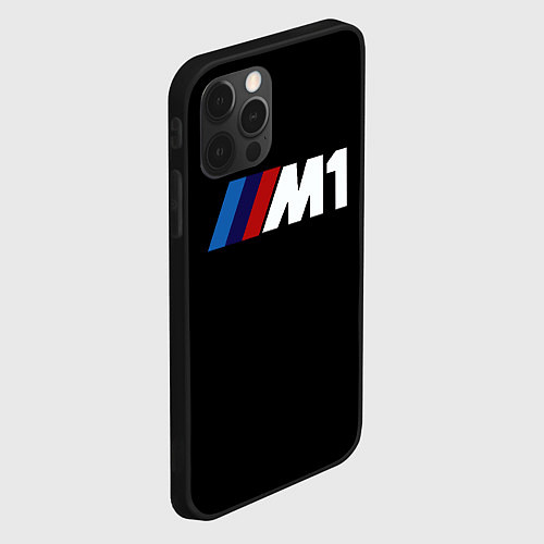 Чехол iPhone 12 Pro Bmw sport formula 1 / 3D-Черный – фото 2