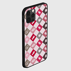 Чехол для iPhone 12 Pro Секс шоп, цвет: 3D-черный — фото 2