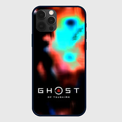 Чехол для iPhone 12 Pro Ghost of Tsushima ninja, цвет: 3D-черный