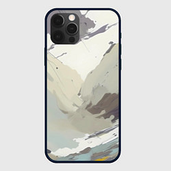 Чехол для iPhone 12 Pro Цвета прованса, цвет: 3D-черный