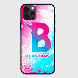 Чехол для iPhone 12 Pro Beastars neon gradient style, цвет: 3D-черный