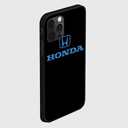 Чехол для iPhone 12 Pro Honda sport japan, цвет: 3D-черный — фото 2