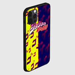 Чехол для iPhone 12 Pro JoJo Bizarre Adventure night skin, цвет: 3D-черный — фото 2