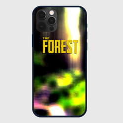 Чехол для iPhone 12 Pro The forest game, цвет: 3D-черный