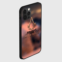 Чехол для iPhone 12 Pro Ассасин мираж, цвет: 3D-черный — фото 2