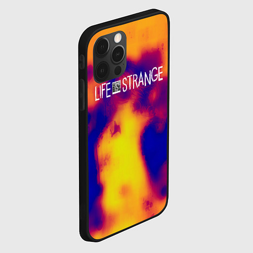 Чехол iPhone 12 Pro Life Is Strange true / 3D-Черный – фото 2