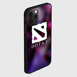 Чехол для iPhone 12 Pro Dota 2 valve, цвет: 3D-черный — фото 2