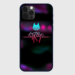 Чехол для iPhone 12 Pro Stray cats, цвет: 3D-черный