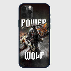 Чехол для iPhone 12 Pro Powerwolf: werewolf, цвет: 3D-черный