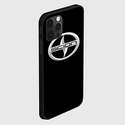 Чехол для iPhone 12 Pro Scion japan auto, цвет: 3D-черный — фото 2