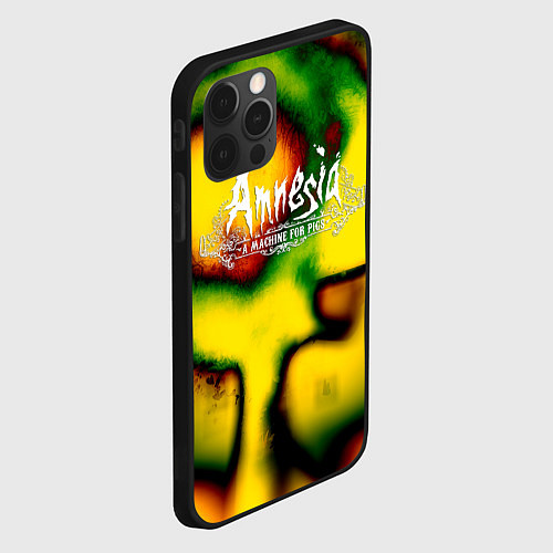 Чехол iPhone 12 Pro Амнезия / 3D-Черный – фото 2