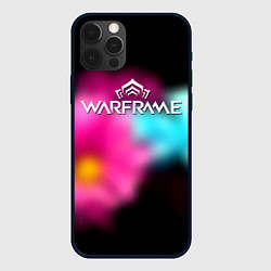 Чехол для iPhone 12 Pro Warframe true color, цвет: 3D-черный