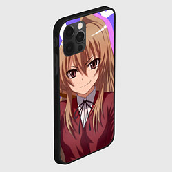 Чехол для iPhone 12 Pro Toradora Тайга Aisaka, цвет: 3D-черный — фото 2