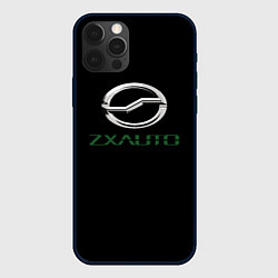 Чехол для iPhone 12 Pro Luxgen, цвет: 3D-черный