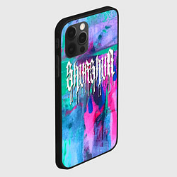 Чехол для iPhone 12 Pro Shurshun - tie-dye, цвет: 3D-черный — фото 2