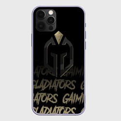 Чехол для iPhone 12 Pro Gaimin Gladiators style, цвет: 3D-светло-сиреневый