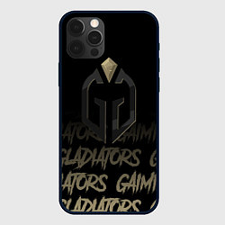 Чехол для iPhone 12 Pro Gaimin Gladiators style, цвет: 3D-черный