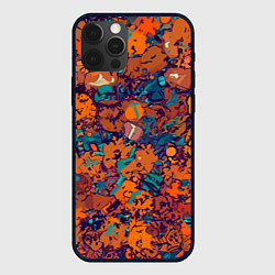 Чехол для iPhone 12 Pro Осенняя ностальгия, цвет: 3D-черный