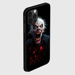 Чехол для iPhone 12 Pro Злой вампир, цвет: 3D-черный — фото 2