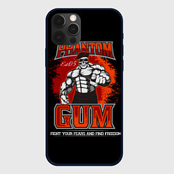 Чехол для iPhone 12 Pro Phantom gym, цвет: 3D-черный