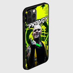 Чехол для iPhone 12 Pro The Prodigy Keith Flint, цвет: 3D-черный — фото 2